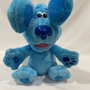 Nickelodeon Talking Blue Plush